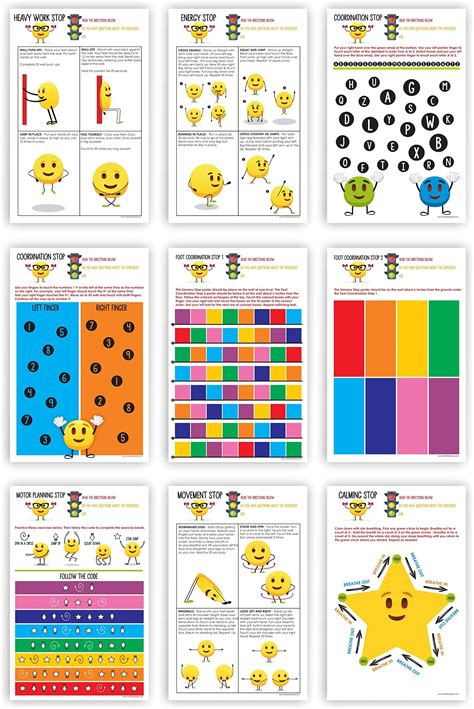 Amazon.com: Airplane Tip Toe Line Die-Cut Vinyl Sensory Walk Decals ...