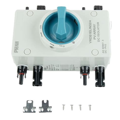 Solar PV DC Switch 1000V 32A Disconnect Switch IP66 | Ubuy India
