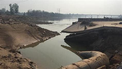 河北邢台官方：受损七里河河道修复 可抗百年一遇洪水|界面新闻 · 中国