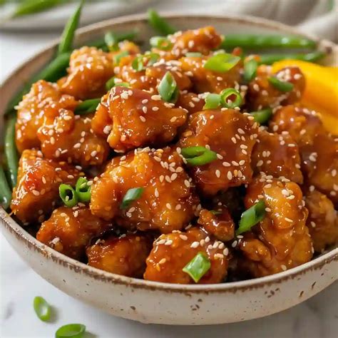 Honey Sesame Chicken - Easy 30-Min Dinner