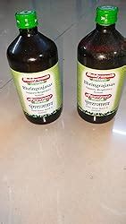 Buy Baidyanath Bhringrajasava 450 ml Syrup |Made with Natural Ayurvedic ...