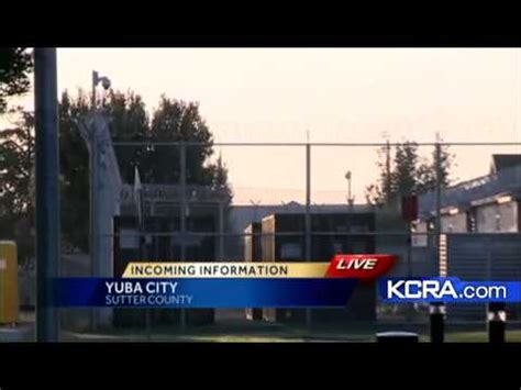 Sutter County jail inmate escapes - YouTube
