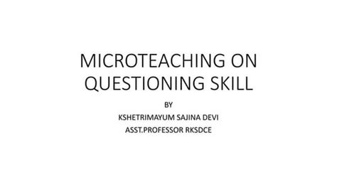 Microteaching Tutorial 的图像结果