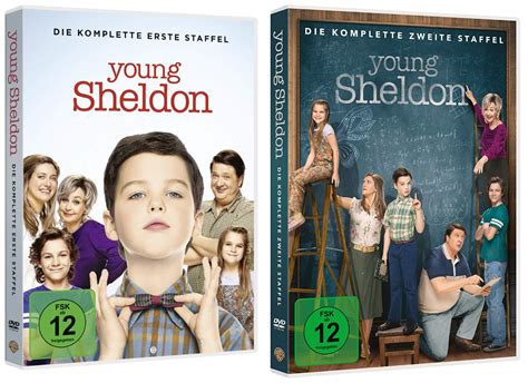 Young Sheldon - Staffel 1+2 im Set (DVD)