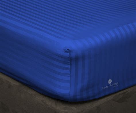 Luxury Blue Bed Sheets | Comfort Beddings