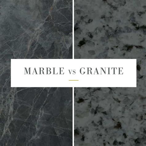 Marble versus granite: precious differences - Marmi Vrech