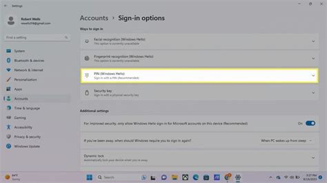 How to Change Computer Pin Code 的图像结果