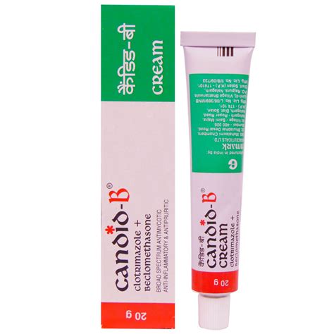 Candid-B Cream 20 gm Price, Uses, Side Effects, Composition - Apollo ...