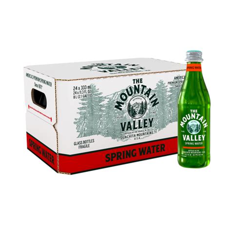 Mountain Valley Spring Water 333 ml Bottle (24 Pack) | ReadyRefresh
