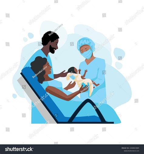 Labor And Delivery Nurse Cartoon