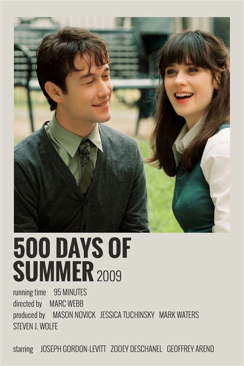 500 Days of Summer | Moviepedia | Fandom