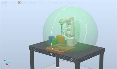 ABB Robot Tutorial 的图像结果