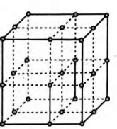 The following diagram shows the arrangement of lattice points with a ...
