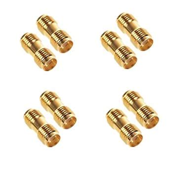 Omall (TM) 8-Pack SMA Female to Female Jack RF Coaxial Coax Adapter ...