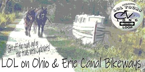LOL in Canal Fulton on the Ohio & Erie Canal Bikeways - a Smart-guided ...