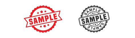 Google Stamp Sample 的图像结果