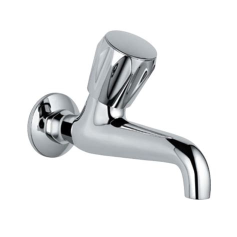 Jaquar Continental Long Body Bib Cock with Wall Flange | mykit | Buy ...