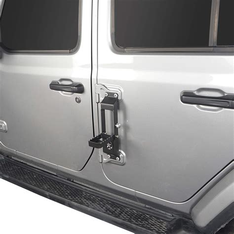 Hooke Road Door Hinge Steps Metal Folding Door Pedal w/Star Sign ...