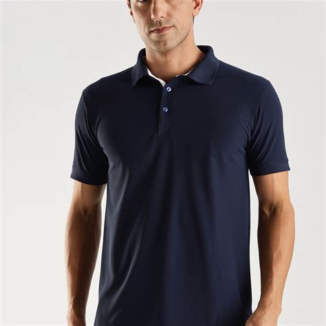 Ollie Dyer Blue Polo T-shrits
