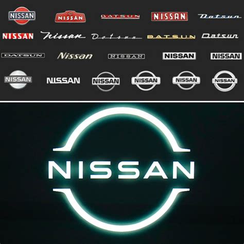 Nissan Logo History