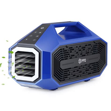 PPQ iCold 5pro Portable Air Conditioner, 3000BTU Camping Tent AC Unit ...