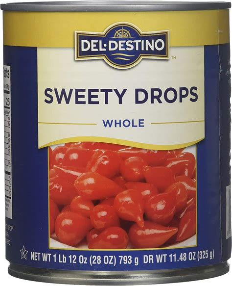 Amazon.com : Roland Foods Red Sweety Drop Peppers, Specialty Imported ...