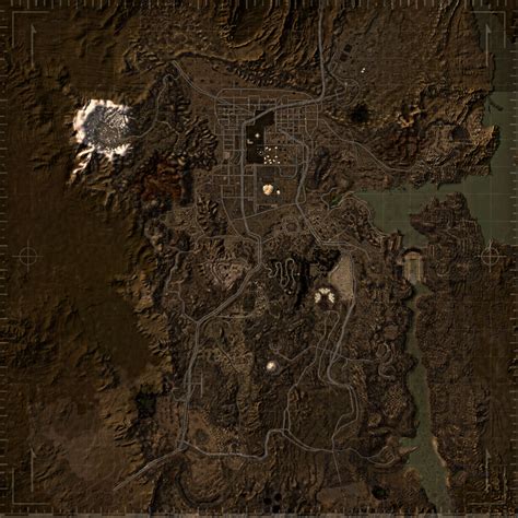 Fallout New Vegas Fallout 3 Map And Map
