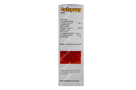 Calspray 200 IU Spray 3.7 ML | Order Calspray 200 IU Spray 3.7 ML ...