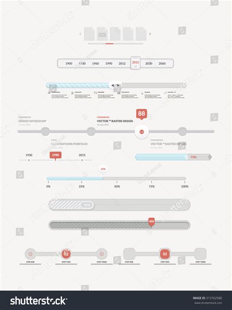 Timeline Slider JavaScript 的图像结果