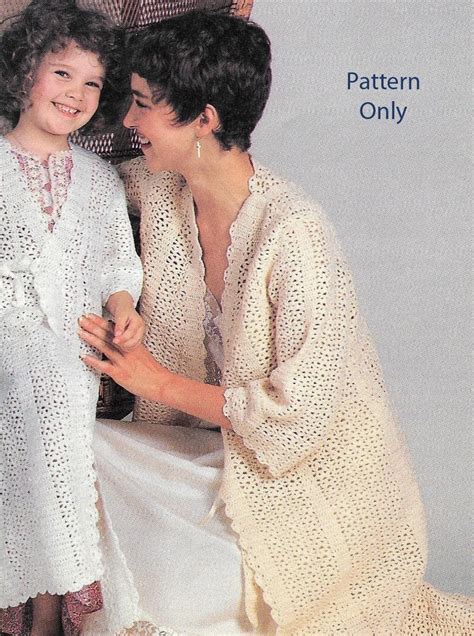 Image result for Crochet Robe Pattern
