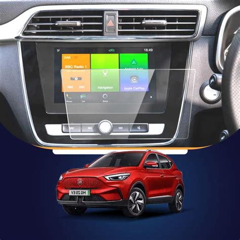 MG ZS EV Screen Guard [2023] | Armour Guards