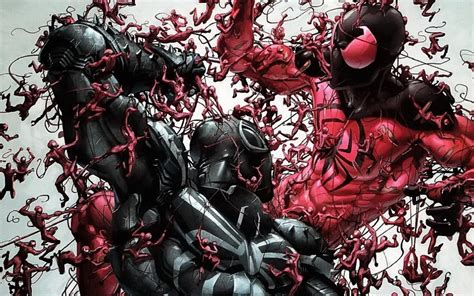 Venom vs Carnage Wallpapers - Top Free Venom vs Carnage Backgrounds ...