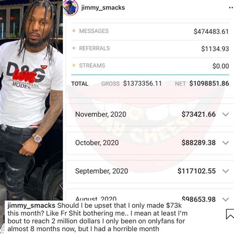 Jimmy Smacks Onlyfans Leak