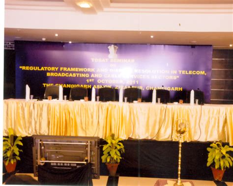 TDSAT SEMINAR CHANDIGARH - 01 Oct 2011