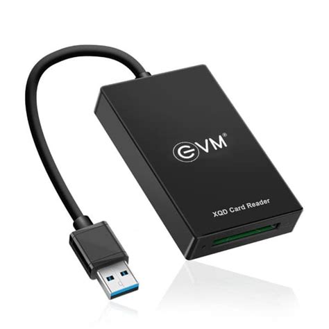 Buy Shop EVM XQD Card Reader USB 3.0 at Low Price & EMI Options ...