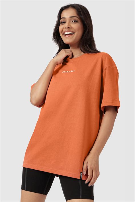 Buy Fuaark Element Oversized T-shirts Rust | Oversized Fit Tshirts – FUAARK
