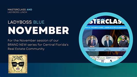 Ladyboss Mastermind Lunch: The Mens Panel: Under 40 & Top 40, 1300 ...