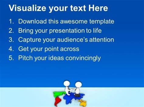 3D World Map PowerPoint Slides 的图像结果