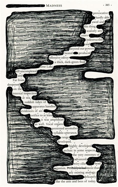Blackout Poem Examples
