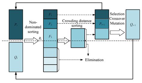 NSGA 2 Python Code 的图像结果