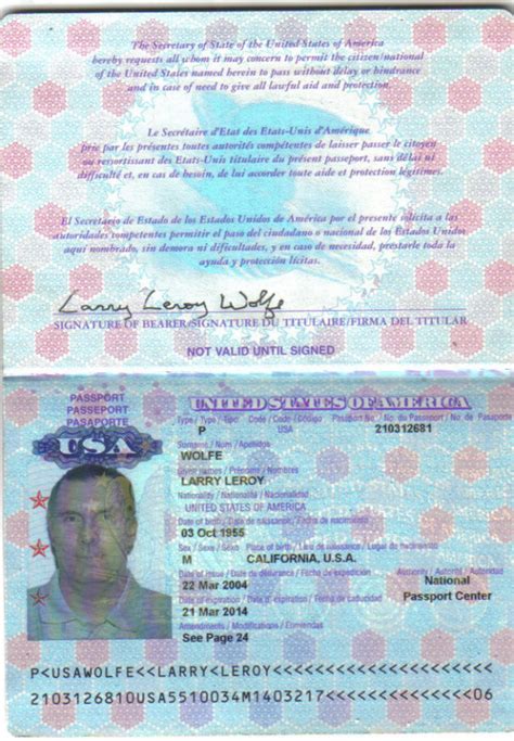 美国护照上写的是什么_百度知道