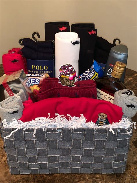 gift basket ideas boyfriend