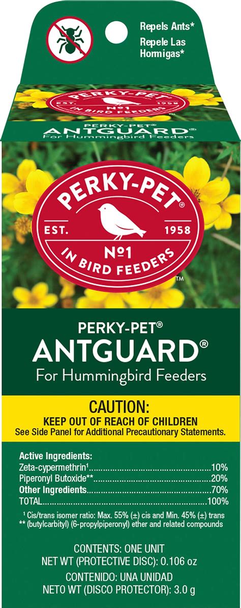 Perky-Pet Ant Guard for Hummingbird Feeders - Red – Pet Life