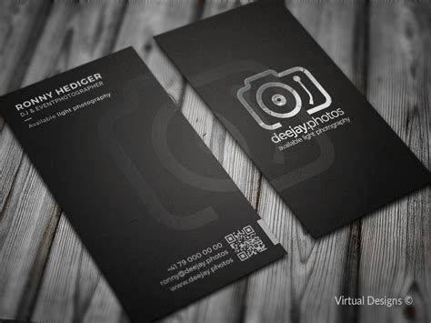 Unique Photography Business Cards 的图像结果