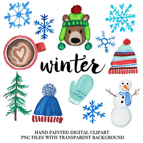 Winter Pictures Clip Art