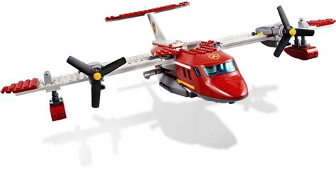 LEGO 4209 - LEGO CITY - Fire Plane - Πυροσβεστικό Αεροπλάνο - Toymania ...