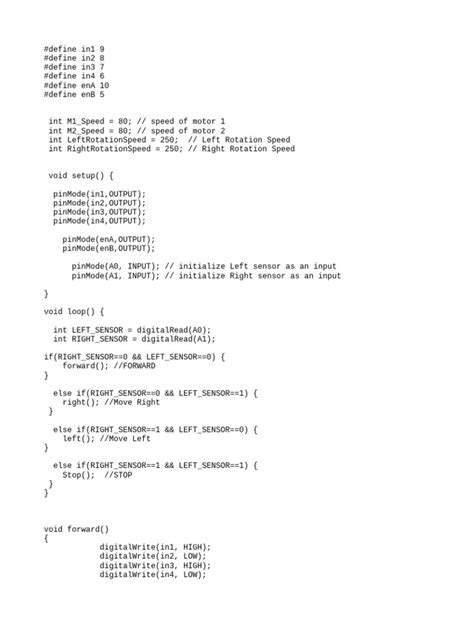 Image result for Line Follower Robot Code for Competition