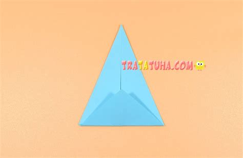 Origami Snowflake with 10 Modular