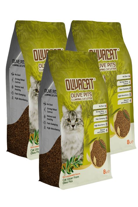 Olivacat - Kedileriniz İçin Doğal Kedi Kumu