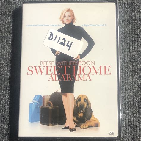Sweet Home Alabama (DVD, 2002, WS, Region 1). Reese Witherspoon. NEW ...